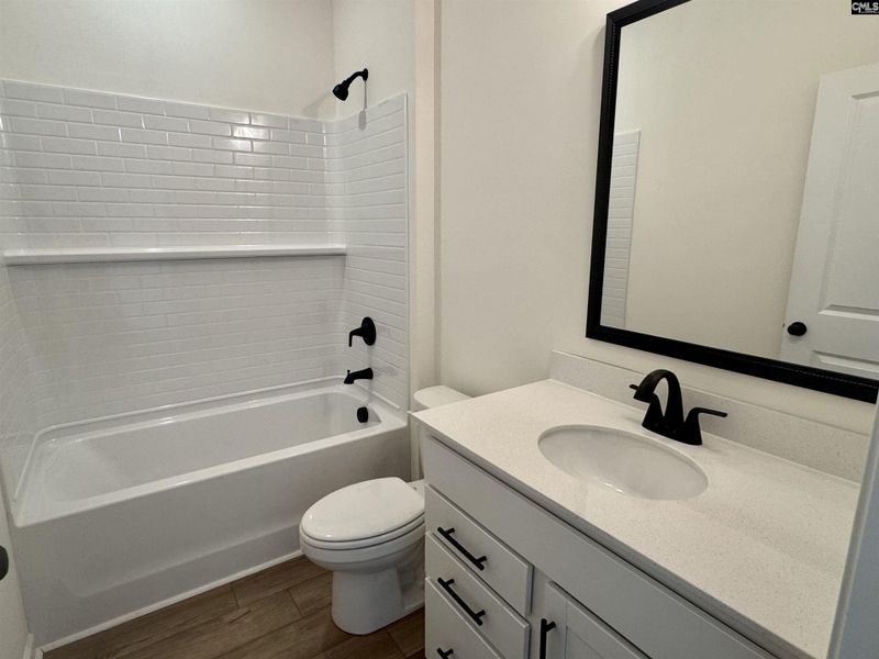 Furnished interior view inside a new home in Boykin Hills, Chapin (Image 6).