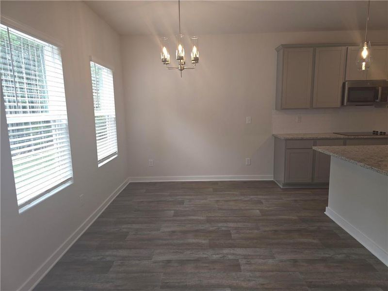 Spacious, unfurnished interior of a new home in Southern Hills, McDonough (Image 35).
