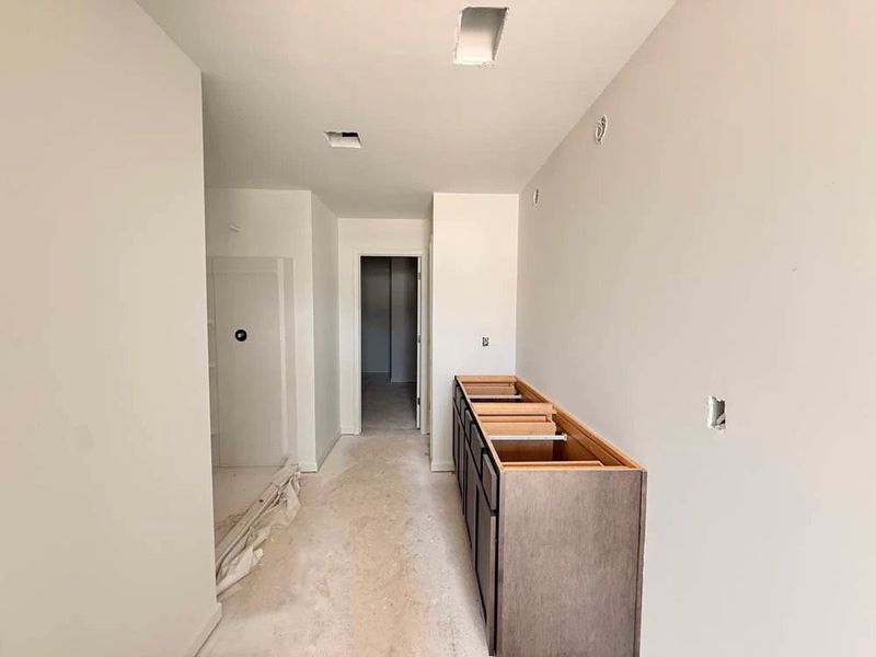 Primary Bathroom featuring Oxford Collection Finishes Construction Progress