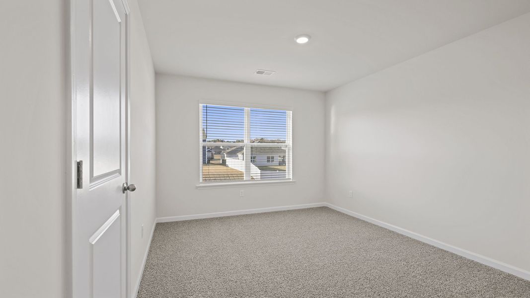 Spacious, unfurnished interior of a new home in Bentley Park, Greenwood (Image 21). Spacious, unfurnished interior of a new home in Bentley Park, Greenwood (Image 21).