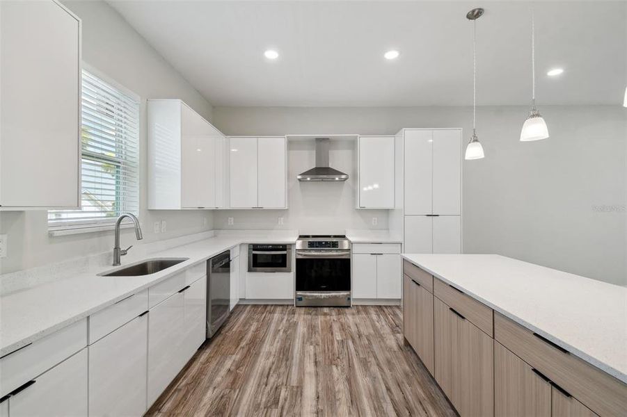 Furnished interior view inside a new home in , New Port Richey (Image 11).