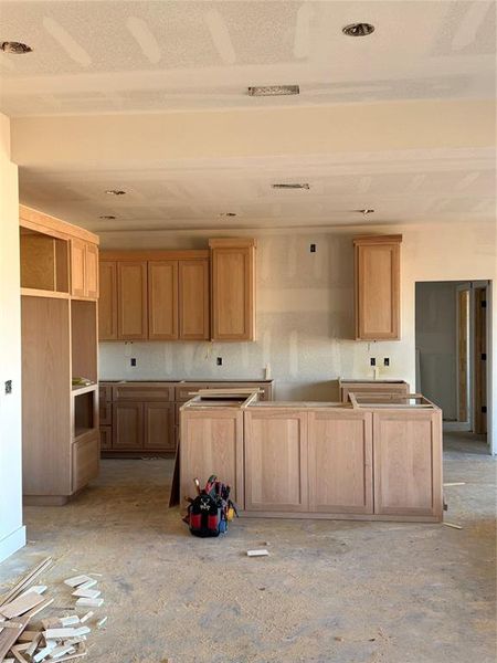 In-progress construction of a new home in , Abilene, TX (Image 9).