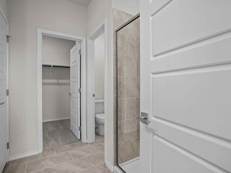 Furnished interior view inside a new home in Meadow Ridge Estates, Josephine (Image 11).