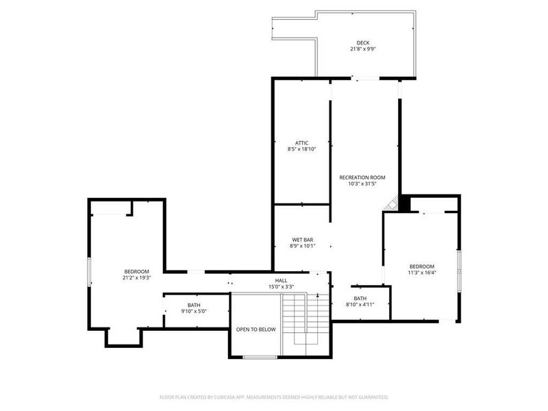 2D floor plan layout of this home in , Stone Mountain, GA (Image 6). 2D floor plan layout of this home in , Stone Mountain, GA (Image 6).