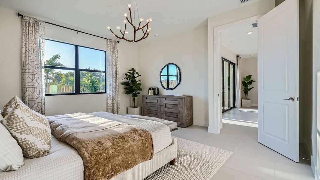 Furnished interior view inside a new home in Estrella Square, Homestead (Image 16). Furnished interior view inside a new home in Estrella Square, Homestead (Image 16).