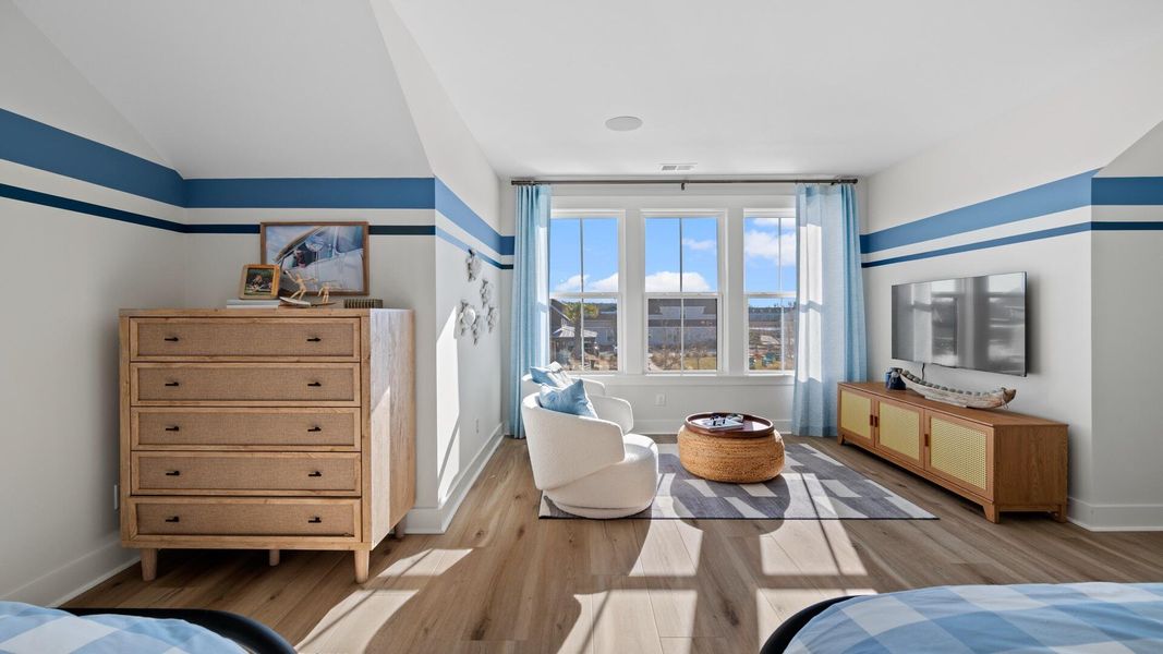 Furnished interior view inside a new home in , Summerville (Image 28). Furnished interior view inside a new home in , Summerville (Image 28).