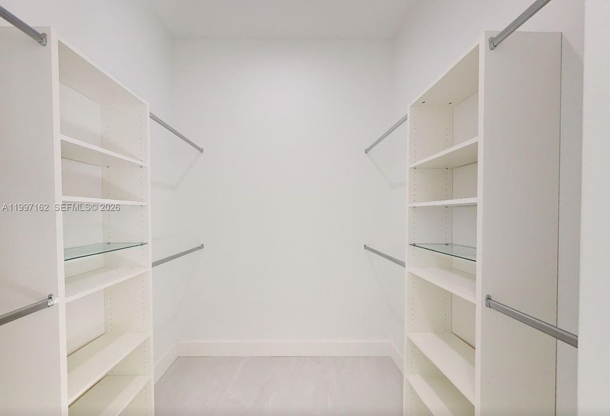 Furnished interior view inside a new home in , Naples (Image 17).