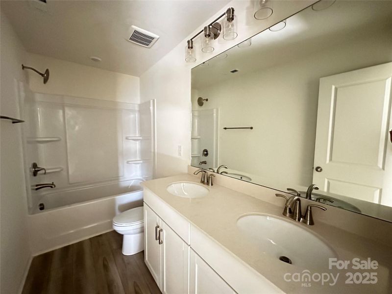 Upstairs Guest Bathroom Upstairs Guest Bathroom
