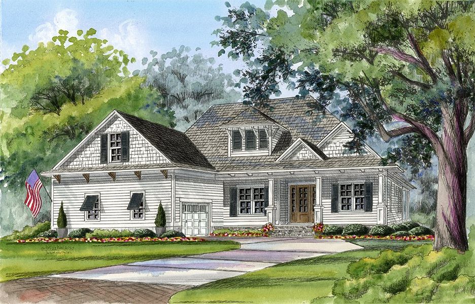 Jonesport, Optional Elevation J10