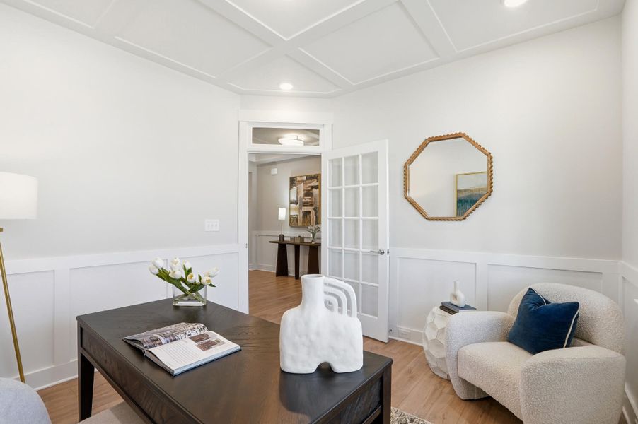 Furnished interior view inside a new home in Rone Creek, Waxhaw (Image 55).