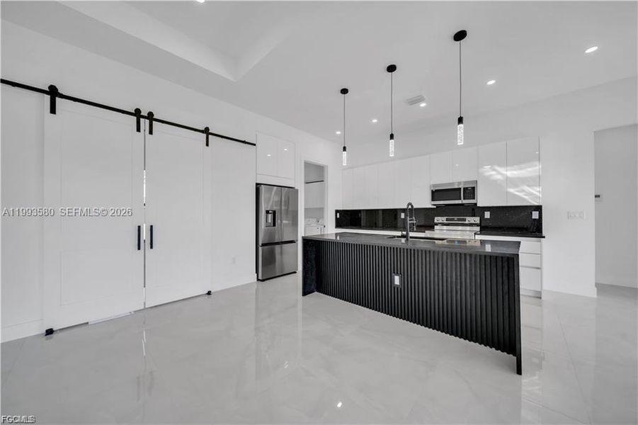 Furnished interior view inside a new home in , Lehigh Acres (Image 6).