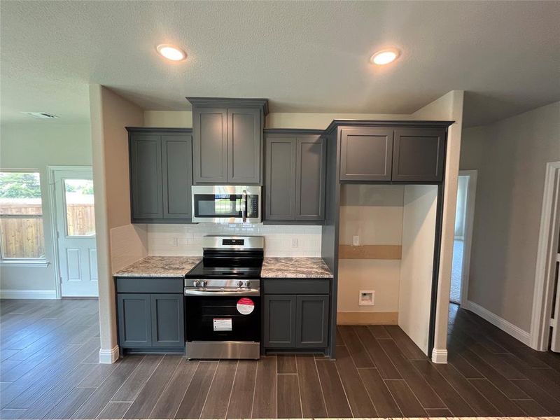 Furnished interior view inside a new home in , Trenton (Image 9). Furnished interior view inside a new home in , Trenton (Image 9).