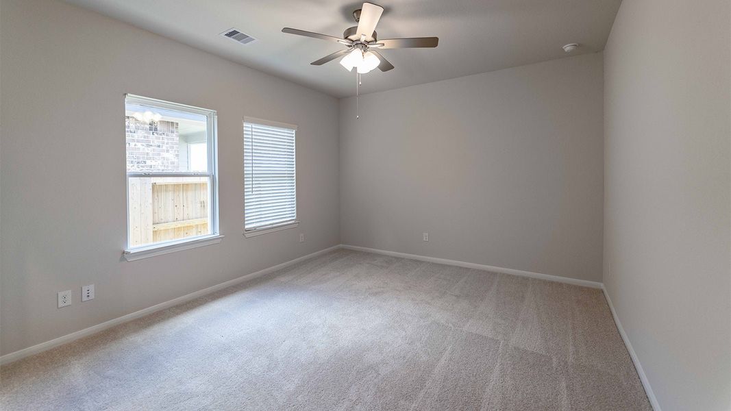 Spacious, unfurnished interior of a new home in Windrose Green, Angleton (Image 13).