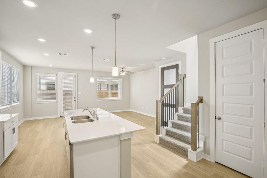 Photo is not of the actual home but is an inspirational photo of builder’s model home and may depict options, furnishings, and/or decorator features that are not included. Photo is not of the actual home but is an inspirational photo of builder’s model home and may depict options, furnishings, and/or decorator features that are not included.