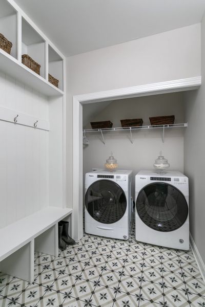 Similarly Built Oxford:Laundry/ Mudroom