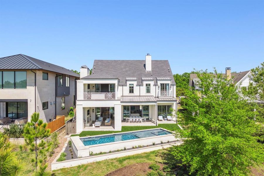 Exterior details and patio area of a home in , Malakoff (Image 24). Exterior details and patio area of a home in , Malakoff (Image 24).