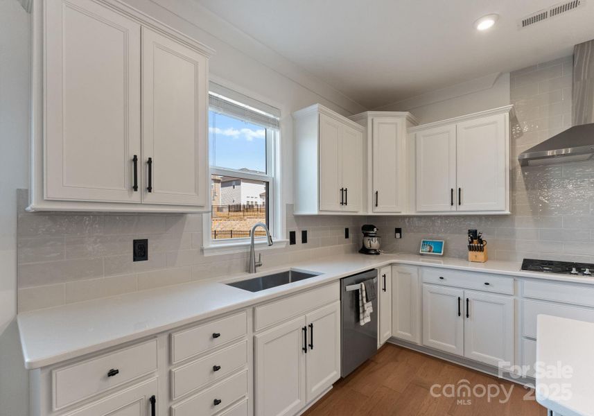 Furnished interior view inside a new home in , Charlotte (Image 33). Furnished interior view inside a new home in , Charlotte (Image 33).