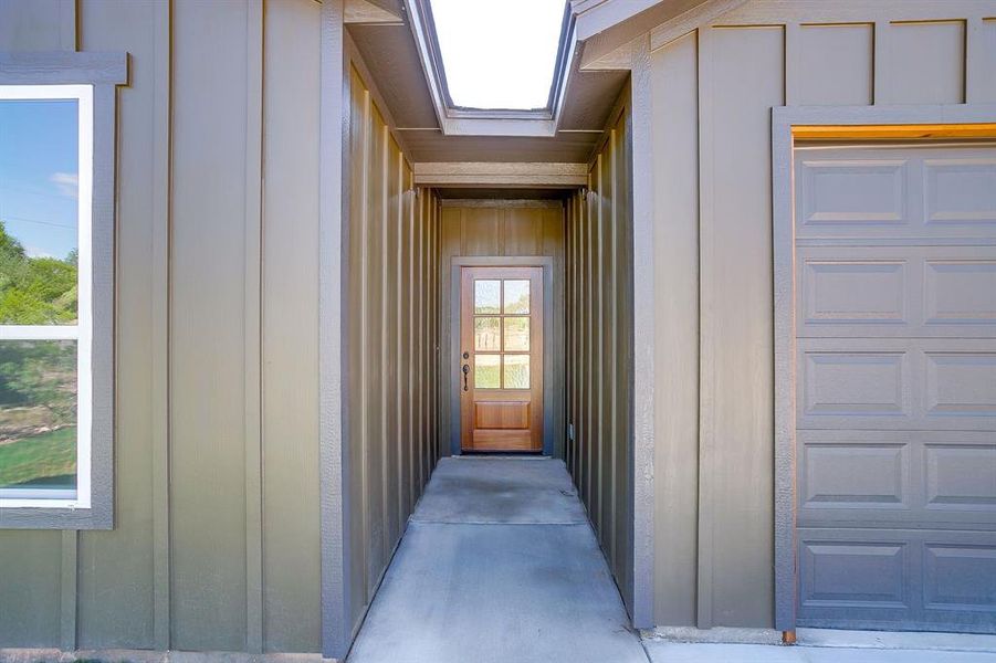 Exterior details and patio area of a home in , Granbury (Image 15). Exterior details and patio area of a home in , Granbury (Image 15).