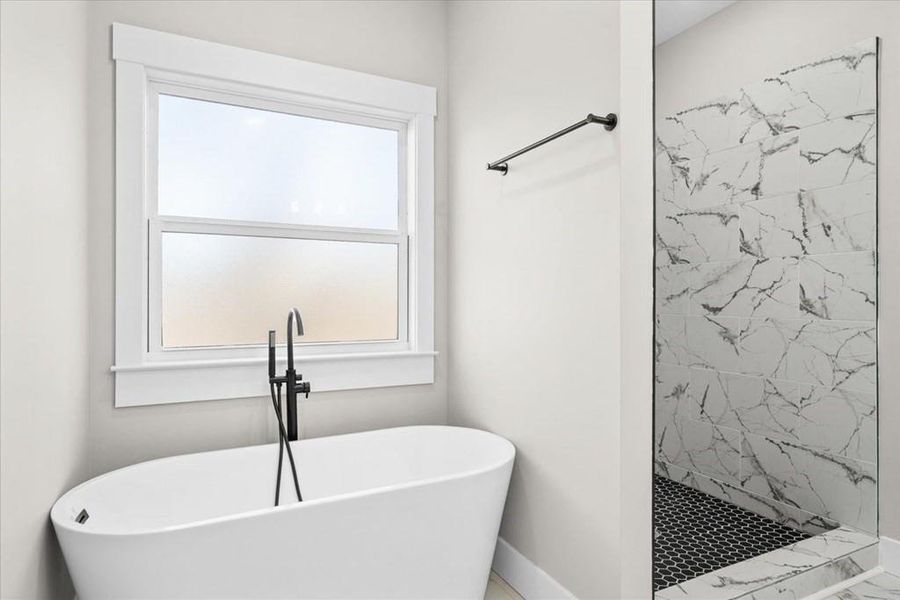 Close-up of interior finishes inside a home in , Dalton (Image 19).