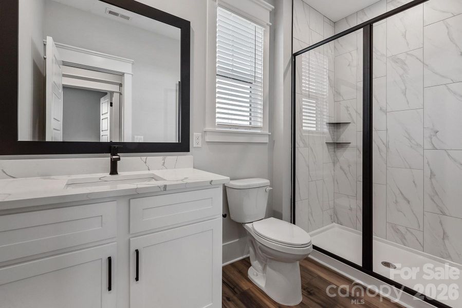 Furnished interior view inside a new home in , Rock Hill (Image 5).