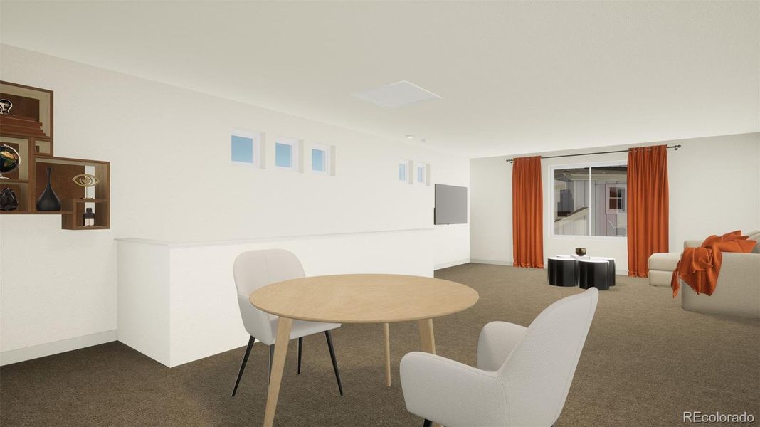 Furnished interior view inside a new home in , Aurora (Image 7).