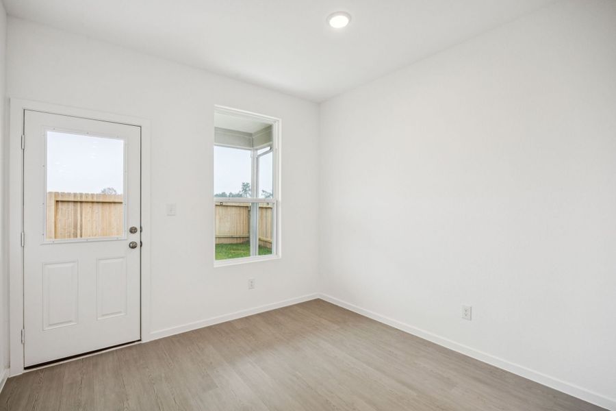 Spacious, unfurnished interior of a new home in Montgomery Bend, Montgomery (Image 31). Spacious, unfurnished interior of a new home in Montgomery Bend, Montgomery (Image 31).