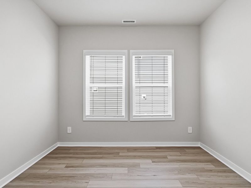 Spacious, unfurnished interior of a new home in Cadence Meadows, Zebulon (Image 13).