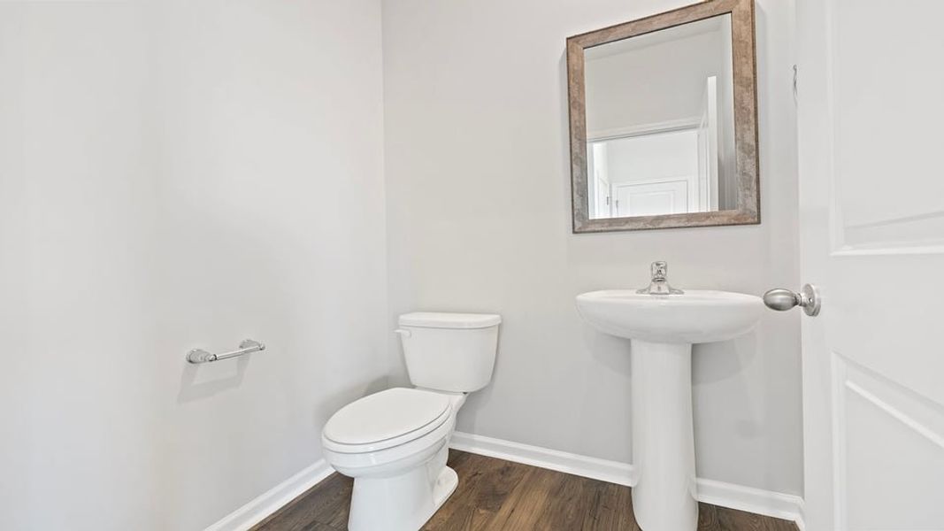Furnished interior view inside a new home in Spring Ridge, Anderson (Image 6).