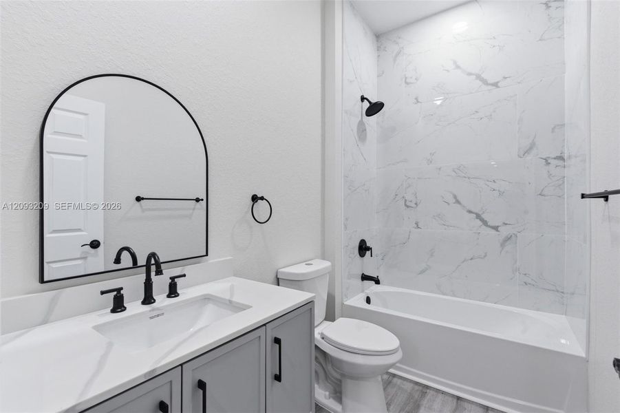 Furnished interior view inside a new home in , Lehigh Acres (Image 19).