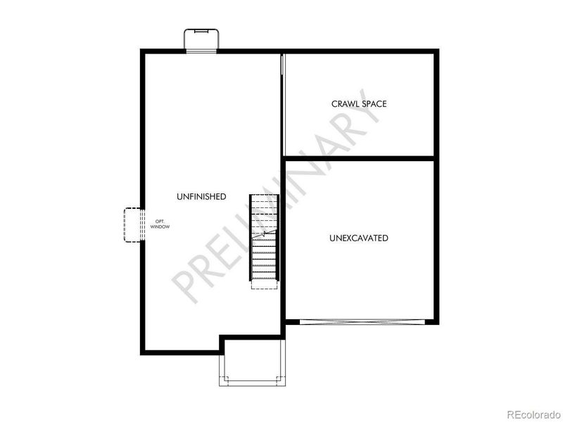 2D floor plan layout of this home in , Windsor, CO (Image 4).