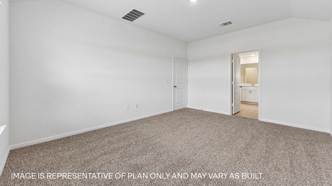 Spacious, unfurnished interior of a new home in Bar W Ranch, Leander (Image 28). Spacious, unfurnished interior of a new home in Bar W Ranch, Leander (Image 28).