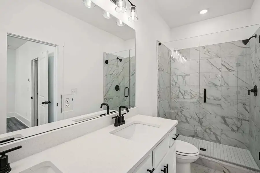 Primary Bathroom featuring Rockwell Collection Finishes