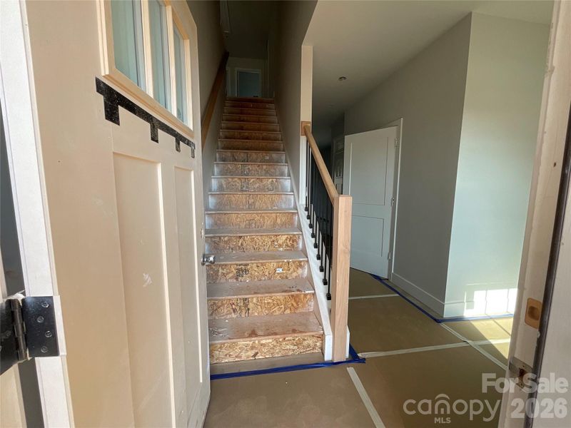 In-progress construction of a new home in Pine Trace, Gastonia, NC (Image 21).