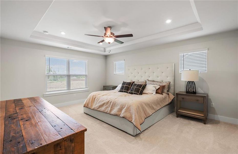 Furnished interior view inside a new home in Creekside at Skelton, Jefferson (Image 7).