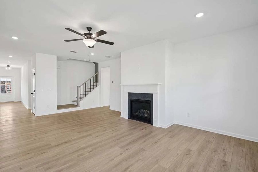 Sample Photo: Family Room Sample Photo: Family Room