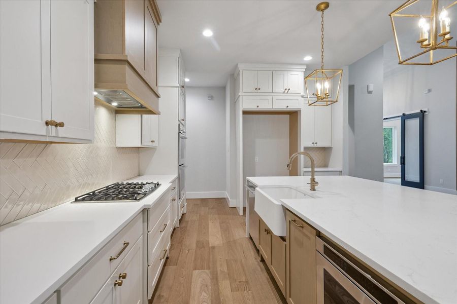 Furnished interior view inside a new home in Republic Grand Ranch, Willis (Image 14).