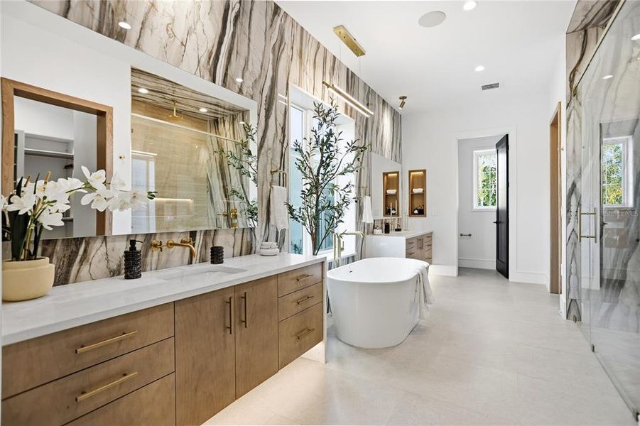 Furnished interior view inside a new home in , Oakland (Image 7). Furnished interior view inside a new home in , Oakland (Image 7).