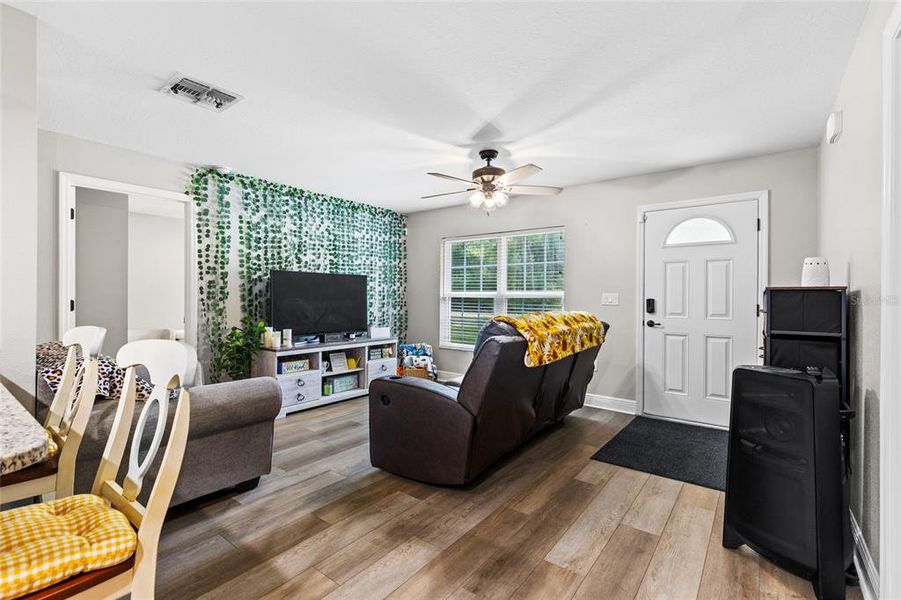 Furnished interior view inside a new home in , Williston (Image 14).