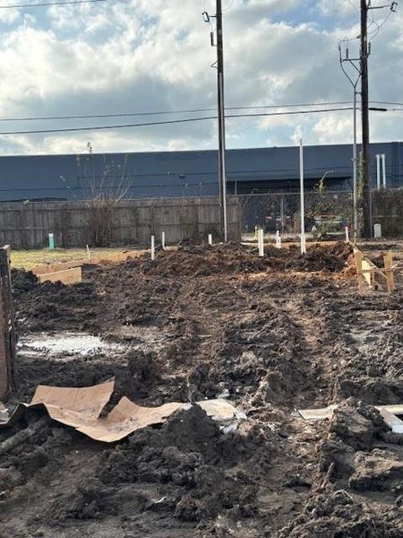 Site preparation for new homesites in Park Hill Villas, Stafford (Image 4).