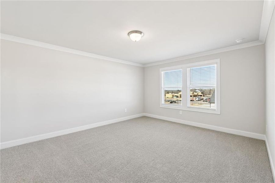 Spacious, unfurnished interior of a new home in River Pointe, Monroe (Image 34).
