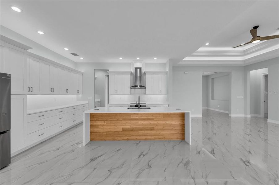 Furnished interior view inside a new home in , Punta Gorda (Image 6).