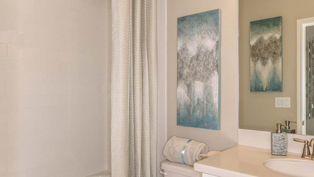 Image 32 representing the Barbados by Taylor Morrison in Central Park, Port St. Lucie, FL.