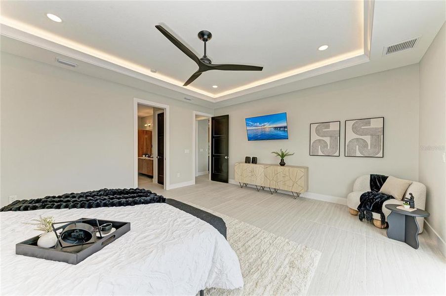 Furnished interior view inside a new home in , Punta Gorda (Image 50). Furnished interior view inside a new home in , Punta Gorda (Image 50).