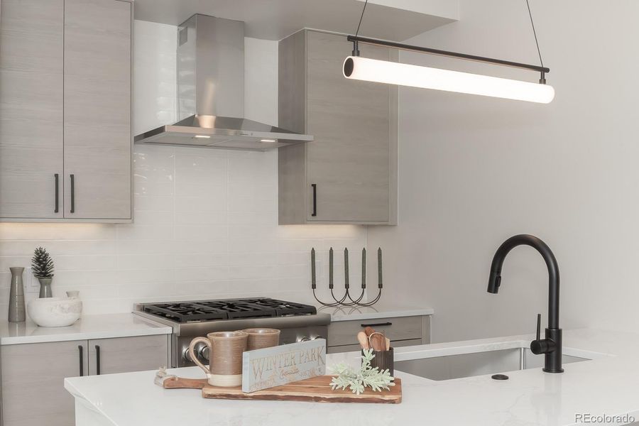 Furnished interior view inside a new home in , Winter Park (Image 10).