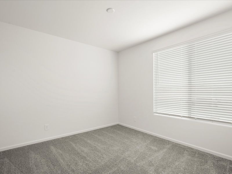 Spacious, unfurnished interior of a new home in Summit at Rocking K, Tucson (Image 11). Spacious, unfurnished interior of a new home in Summit at Rocking K, Tucson (Image 11).