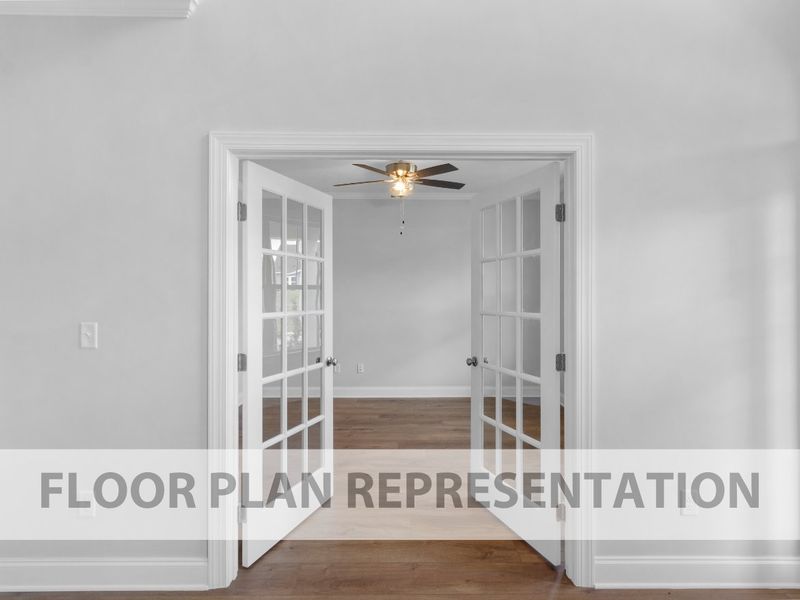 Spacious, unfurnished interior of a new home in Windsor, North Augusta (Image 9).