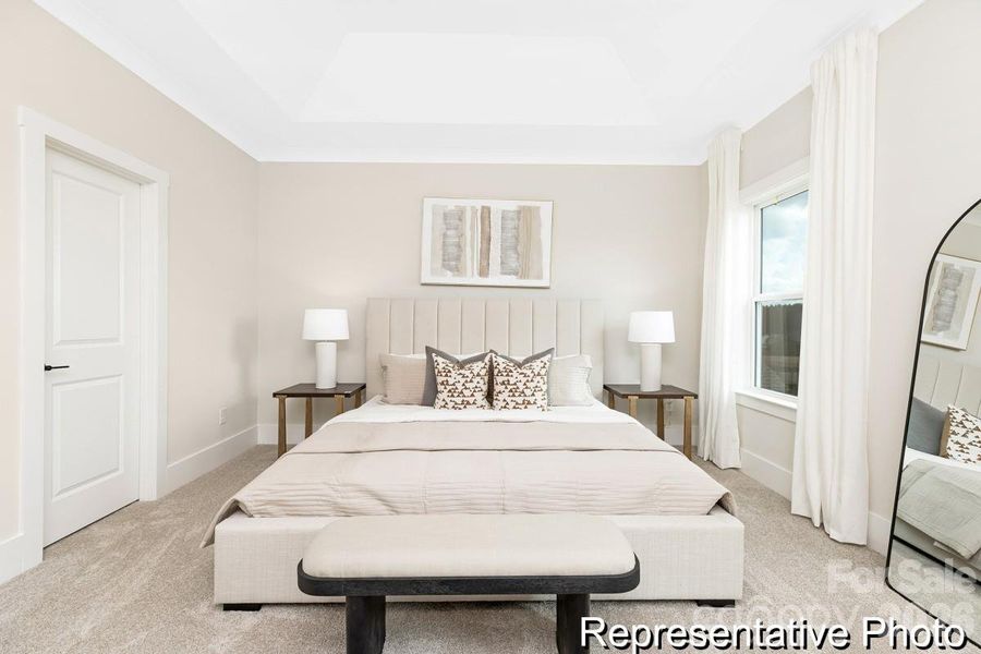 Furnished interior view inside a new home in , Troutman (Image 22). Furnished interior view inside a new home in , Troutman (Image 22).