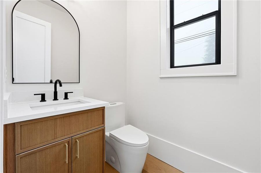 Furnished interior view inside a new home in , Buford (Image 8).