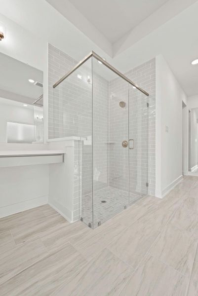 Spacious, unfurnished interior of a new home in The Grand Prairie - 60', Hockley (Image 14).