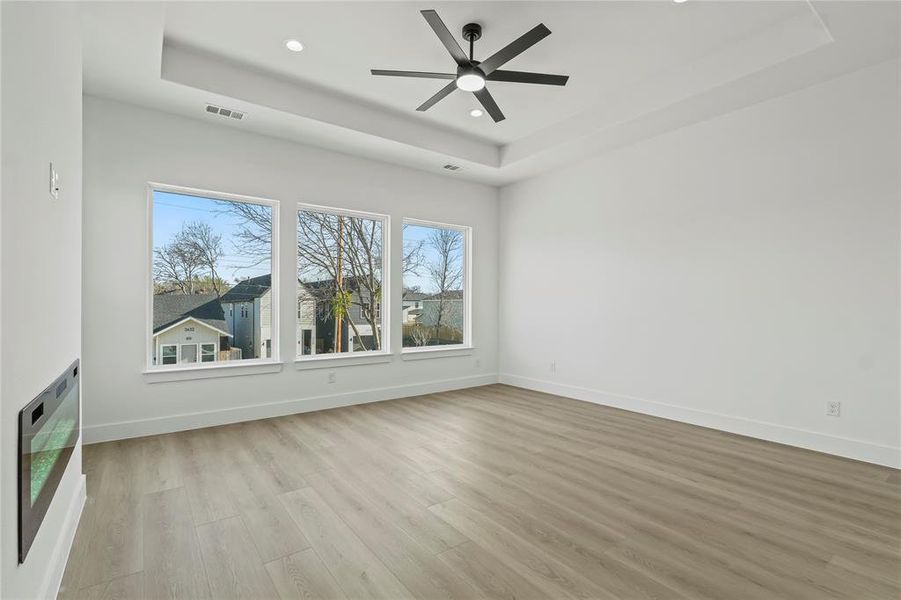 Spacious, unfurnished interior of a new home in , Dallas (Image 11). Spacious, unfurnished interior of a new home in , Dallas (Image 11).